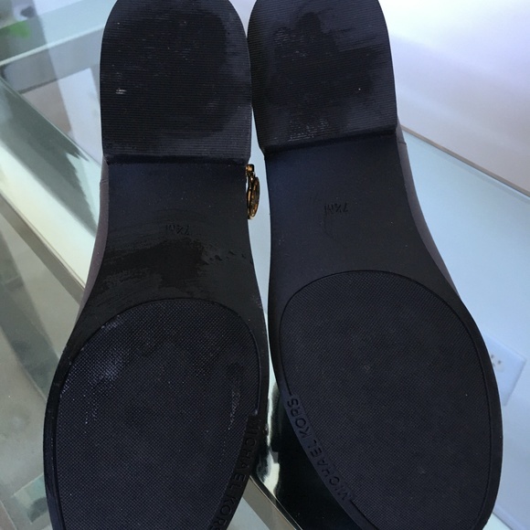 MICHAEL Michael Kors Lainey Flat Booties Dark Brown 7.5 - Picture 5 of 9